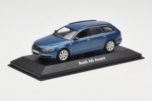 Audi A6 C6 Avant Stratos Blue Minichamps 1:43 5010406223 Kov – obrázok 2 z 4