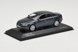 Audi A6 C6 Tmavo Modrý Minichamps 1:43 5010406143 Kov – obrázok 2 z 4