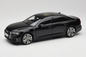 Audi A6L C8 Čierny Paudi Model 1:18 42499 Kov