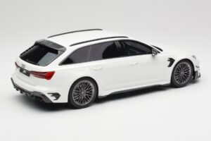 Audi ABT RS6-R C8 Avant Biely TopSpeed 1:18 TS0502 Kov – obrázok 2 z 6