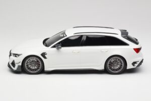 Audi ABT RS6-R C8 Avant Biely TopSpeed 1:18 TS0502 Kov – obrázok 3 z 6