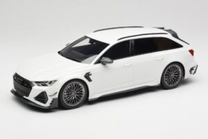 Audi ABT RS6-R C8 Avant Biely TopSpeed 1:18 TS0502 Kov