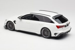 Audi ABT RS6-R C8 Avant Biely TopSpeed 1:18 TS0502 Kov – obrázok 5 z 6