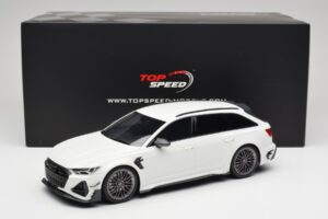 Audi ABT RS6-R C8 Avant Biely TopSpeed 1:18 TS0502 Kov – obrázok 6 z 6