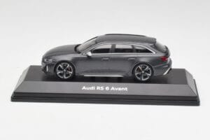 Audi RS6 C8 Avant Šedý Metalíza Minichamps 1:43 5012016231 Kov