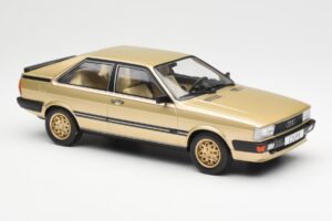 Audi Coupe GT B2 Zlatý MCG 1:18 MCG18414 Kov – obrázok 4 z 6