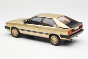 Audi Coupe GT B2 Zlatý MCG 1:18 MCG18414 Kov – obrázok 5 z 6