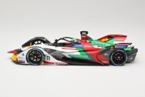 Audi e-tron FE05 Audi Sport ABT Schaeffler #11 L. di Grassi Formula E Season 5 2019 Minichamps 1:18 114180011 Kov – obrázok 3 z 6
