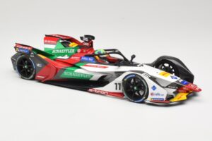 Audi e-tron FE05 Audi Sport ABT Schaeffler #11 L. di Grassi Formula E Season 5 2019 Minichamps 1:18 114180011 Kov – obrázok 4 z 6