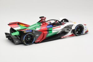 Audi e-tron FE05 Audi Sport ABT Schaeffler #66 D. Abt Formula E Season 5 2019 Minichamps 1:18 114180066 Kov – obrázok 2 z 6