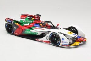 Audi e-tron FE05 Audi Sport ABT Schaeffler #66 D. Abt Formula E Season 5 2019 Minichamps 1:18 114180066 Kov – obrázok 4 z 6