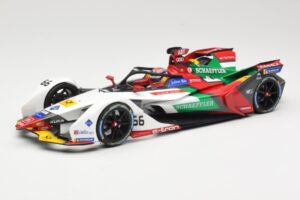 Audi e-tron FE05 Audi Sport ABT Schaeffler #66 D. Abt Formula E Season 5 2019 Minichamps 1:18 114180066 Kov