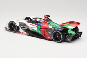 Audi e-tron FE05 Audi Sport ABT Schaeffler #66 D. Abt Formula E Season 5 2019 Minichamps 1:18 114180066 Kov – obrázok 5 z 6