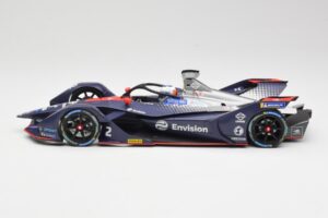 Audi e-tron FE05 Envision Virgin Racing #2 S. Bird Formula E Season 5 2019 Minichamps 1:18 114180002 Kov – obrázok 3 z 6