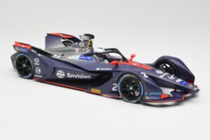 Audi e-tron FE05 Envision Virgin Racing #2 S. Bird Formula E Season 5 2019 Minichamps 1:18 114180002 Kov – obrázok 4 z 6