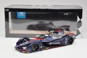 Audi e-tron FE05 Envision Virgin Racing #2 S. Bird Formula E Season 5 2019 Minichamps 1:18 114180002 Kov – obrázok 6 z 6
