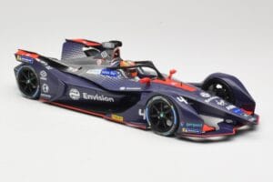 Audi e-tron FE05 Envision Virgin Racing #4 R. Frijns Formula E Season 5 2019 Minichamps 1:18 114180004 Kov – obrázok 4 z 6