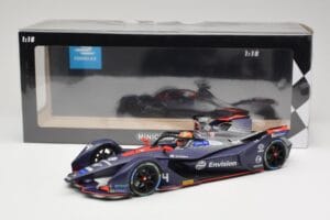 Audi e-tron FE05 Envision Virgin Racing #4 R. Frijns Formula E Season 5 2019 Minichamps 1:18 114180004 Kov – obrázok 6 z 6