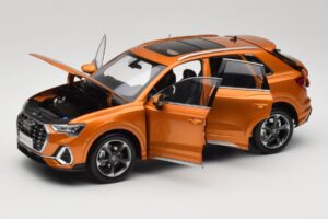 Audi Q3 F3 Orange Metallic Paudi Model 1:18 05962Q32019 Kov – obrázok 2 z 8