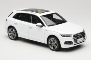 Audi Q5L FY Biely Paudi Model 1:18 30694 Kov – obrázok 6 z 8
