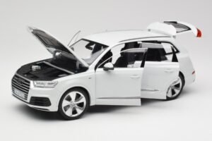 Audi Q7 4M Biely Minichamps 1:18 110014000 Kov – obrázok 2 z 8