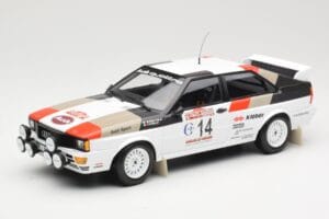 Audi Quattro #14 M. Mouton / F. Pons Winners Rally Sanremo 1981 Minichamps 1:18 155811114 Kov