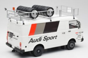 Audi Quattro A2 M. Mouton / F. Pons Tour de Corse 1983 S VW LT35 Otto 1:18 OT418 Živica – obrázok 3 z 6