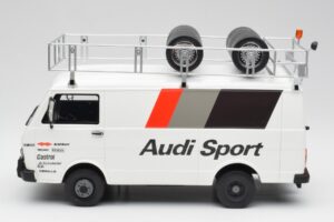 Audi Quattro A2 M. Mouton / F. Pons Tour de Corse 1983 S VW LT35 Otto 1:18 OT418 Živica – obrázok 4 z 6