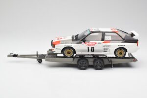 Audi Quattro A2 M. Mouton / F. Pons Tour de Corse 1983 S VW LT35 Otto 1:18 OT418 Živica – obrázok 5 z 6