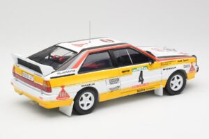 Audi Quattro A2 #4 W. Rohrl / C. Geistdorfer Rally de Portugal 1984 Sun Star 1:18 4224 Kov – obrázok 3 z 8