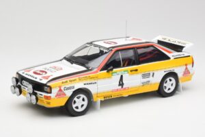 Audi Quattro A2 #4 W. Rohrl / C. Geistdorfer Rally de Portugal 1984 Sun Star 1:18 4224 Kov