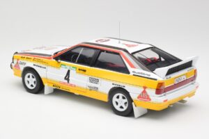 Audi Quattro A2 #4 W. Rohrl / C. Geistdorfer Rally de Portugal 1984 Sun Star 1:18 4224 Kov – obrázok 7 z 8