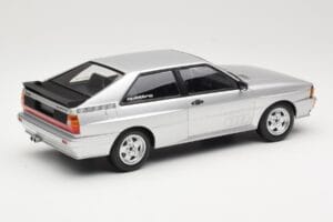 Audi Quattro B2 Strieborný Minichamps 1:18 155016122 Kov – obrázok 2 z 6