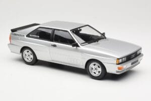 Audi Quattro B2 Strieborný Minichamps 1:18 155016122 Kov – obrázok 4 z 6