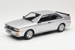 Audi Quattro B2 Strieborný Minichamps 1:18 155016122 Kov