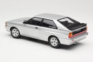 Audi Quattro B2 Strieborný Minichamps 1:18 155016122 Kov – obrázok 5 z 6