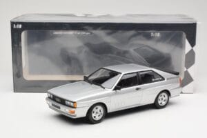 Audi Quattro B2 Strieborný Minichamps 1:18 155016122 Kov – obrázok 6 z 6