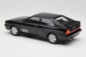 Audi Quattro Čierny Metalíza Minichamps 1:18 155016121 Kov – obrázok 5 z 6
