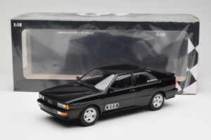 Audi Quattro Čierny Metalíza Minichamps 1:18 155016121 Kov – obrázok 6 z 6