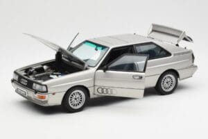 Audi Quattro LWB Strieborný AUTOart 1:18 70303 Kov – obrázok 2 z 8