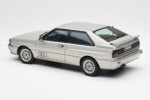Audi Quattro LWB Strieborný AUTOart 1:18 70303 Kov – obrázok 7 z 8