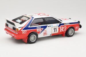 Audi Quattro #11 F. Wittmann / J. Pattermann Rally Acropolis 1986 Sun Star 1:18 4191 Kov – obrázok 3 z 8