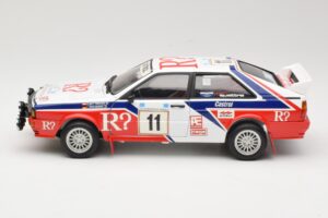 Audi Quattro #11 F. Wittmann / J. Pattermann Rally Acropolis 1986 Sun Star 1:18 4191 Kov – obrázok 4 z 8