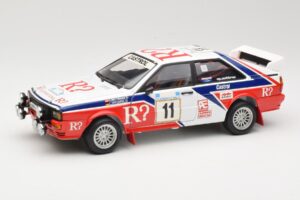 Audi Quattro #11 F. Wittmann / J. Pattermann Rally Acropolis 1986 Sun Star 1:18 4191 Kov