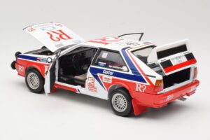 Audi Quattro #11 F. Wittmann / J. Pattermann Rally Acropolis 1986 Sun Star 1:18 4191 Kov – obrázok 5 z 8