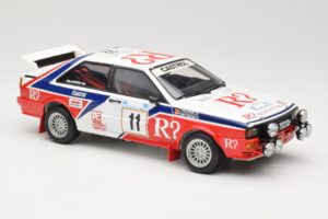 Audi Quattro #11 F. Wittmann / J. Pattermann Rally Acropolis 1986 Sun Star 1:18 4191 Kov – obrázok 6 z 8