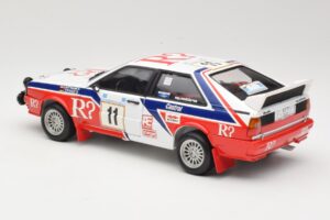 Audi Quattro #11 F. Wittmann / J. Pattermann Rally Acropolis 1986 Sun Star 1:18 4191 Kov – obrázok 7 z 8