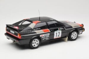 Audi Quattro #12 M. Mouton / F. Pons Audi Sport Rally de Portugal 1981 Minichamps 1:18 155811112 Kov – obrázok 2 z 6
