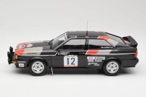 Audi Quattro #12 M. Mouton / F. Pons Audi Sport Rally de Portugal 1981 Minichamps 1:18 155811112 Kov – obrázok 3 z 6