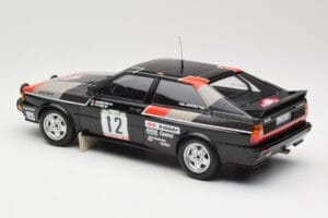Audi Quattro #12 M. Mouton / F. Pons Audi Sport Rally de Portugal 1981 Minichamps 1:18 155811112 Kov – obrázok 5 z 6
